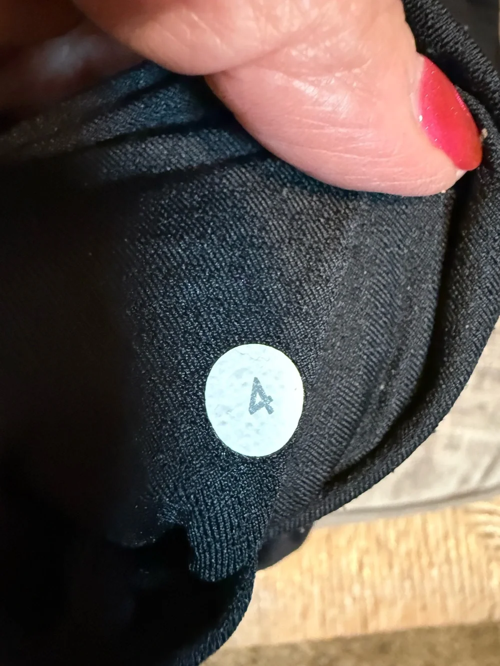 Lululemon Retreat Yogi Crop Wrap Front Workout Pants Black Size 4